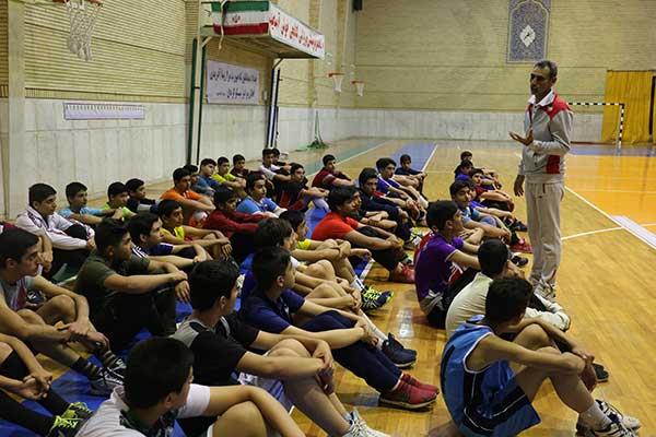 آکادمی استعدادیابی والیبال