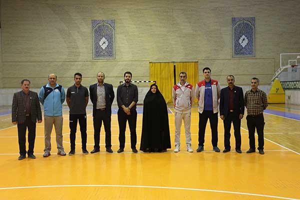 آکادمی استعدادیابی والیبال