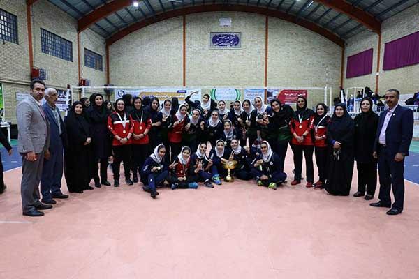 قهرمانی والیبال بانوان