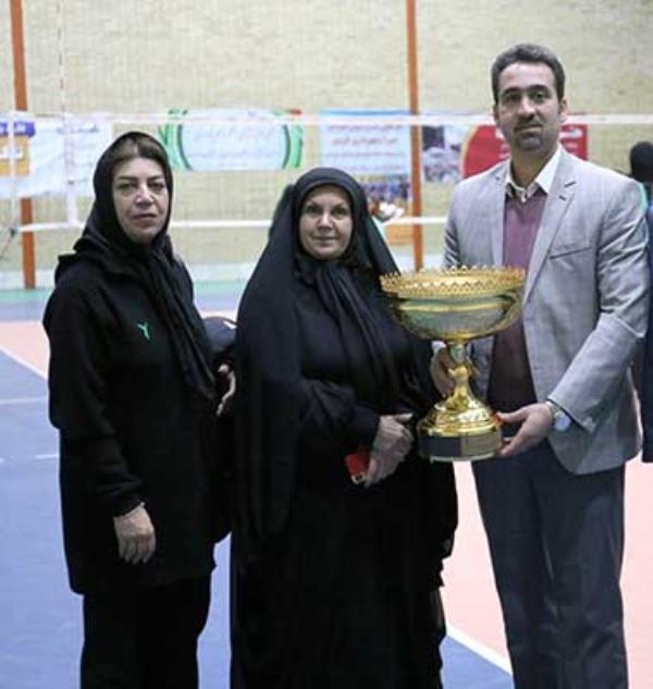 قهرمانی والیبال بانوان