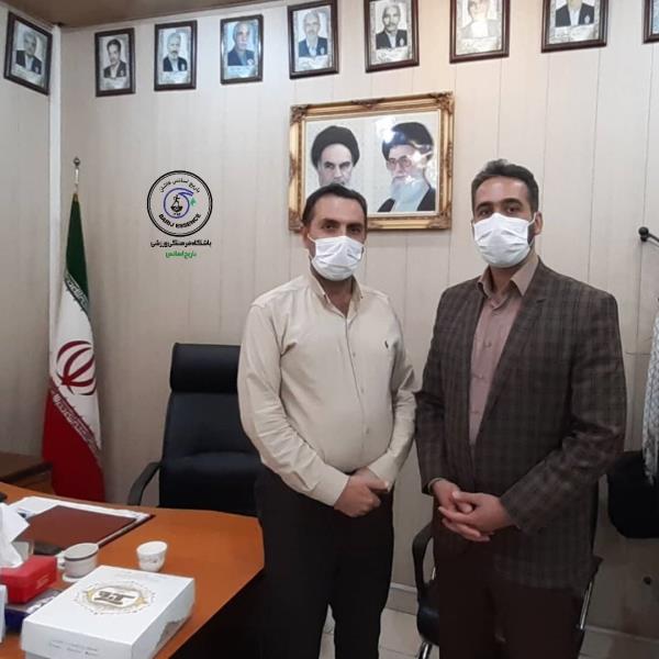 دیدار مدیریت باشگاه با ریاست محترم اداره ورزش و جوانان شهرستان کاشان در هفته تربیت بدنی و ورزش