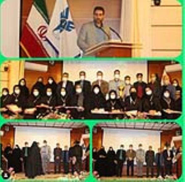 مدیر باشگاه باریج سانس میهمان ویژه اختتامیه مسابقات والیبال بانوان روستایی کاشان